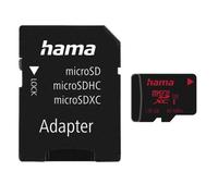 Hama 128Gb Microsdxc Card With Sd Adapter Uhs-I Class 3 80Mb/S