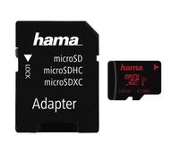 Hama 128GB microSDXC UHS-I Class 3 Memory Card with SD adapter - 80 MB/s