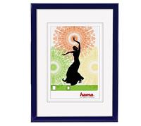 Hama 13 x 18 cm Madrid Photo Frame, Blue