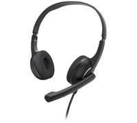 Hama 139932 Headset On-ear Stereo Black PC-Office HS-P150 V2