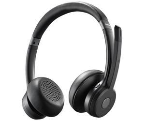 Hama 139938 BT700 On-ear headset Bluetooth Black headset with volu...
