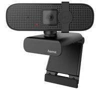 Hama C-400 FHD Webcam with Mic 1080p 30fps Closable Lens