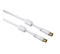 Hama 15m Antenna Cable 100db Coaxial Cable 4K HD TV LED LCD OLED