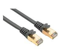 Hama 15M Network Cable Cat5E STP LAN Cable Patch Cable Cat 5E Gigabit Ethernet