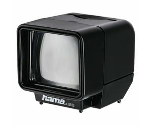 HAMA 1654 HAND HELD SLIDE VIEWER 3X MAGNIFICATION BATTERY POWERED DB54 5X5