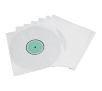 Hama - 181431 Vinyl Lp Inner Sleeves Paper 10 Pcs White 09 Cm 35 - P2222z