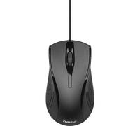 Hama 182602 MC-200 Mouse USB Optical Black 3 Button 1200 dpi