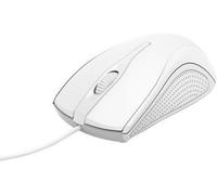 HAMA 182603 MOUSE, MC-200 3-BUTTON OPTICAL , WHITE