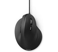Hama 182698, Vertical Ergonomic Mouse Anti Strain, Black