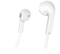 Hama 184138 In-ear headphones Corded White Stereo Volume control Hi-Fi