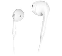 Hama 184157 In-ear headphones Corded Black Volume control Hi-Fi Stereo