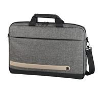 Hama 196601 Notebook Bag Terra Suitable for Max. 39.6 cm (15.6 Inch) Grey, gray, bis 40 cm (15,6")