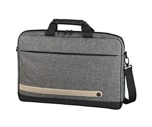 Hama 196601 Notebook Bag Terra Suitable for Max. 39.6 cm (15.6 Inch) Grey, gray, bis 40 cm (15,6")