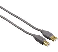Hama 1m HQ USB Cable USB 2.0 a-Plug B-Plug a-B Connection Cable for Hub PC