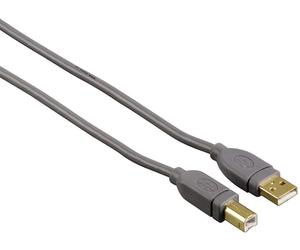 Hama 1m HQ USB Cable USB 2.0 a-Plug B-Plug a-B Connection Cable for Hub PC