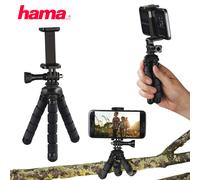 Hama Mini tripod Flex Smartphone and GoPro black (14cm)