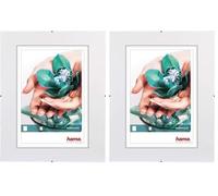 Hama 20 x 28 cm Clip-Fix Frameless Photo Holder, 30 x 40 cm,00063030 (Pack of 2)