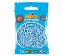 Hama 2000 Mini Beads (Small Beads Diameter 2.5 mm) Glacier