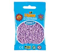Hama 2000 Mini Beads (Small Beads Diameter 2.5 mm) Lilac P