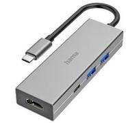 HAMA 200107 USB-C HUB, 2XUSB-C, USB-A, HDMI