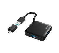 HAMA 200116 USB HUB 4 PORT USB 3.2 INC USB-C ADAPTER