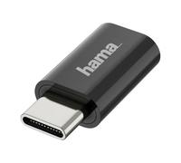 Hama 200310 Adapter USB 2.0 1x Micro USB socket 1x USB-C plug