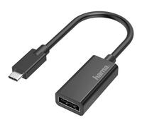 Hama 200314 USB 2.0 Adapter DisplayPort socket to USB-C plug