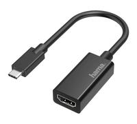 USB C to HDMI Adapter, 4K Ultra HD 30Hz (USB C Adapter for Connecting PC, Laptop, MacBook, Tablet, iPad to Monitor, TV, Projector, Compatible with