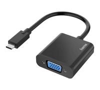 Adapter Video, Plug Usb-C - Port VGA Full-Hd 1080p