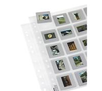 Hama 2004 Slide Storage Sleeves, each holding 20 Mounted Slides 5 x 5 cm (Pack of 25)