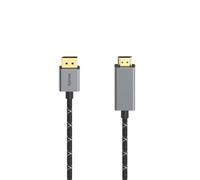 Hama 00200506 video cable adapter 1.5 m DisplayPort HDMI Black