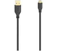 Hama 200610 USB cable USB 2.0 USB-A USB Micro-B 0.75m Black