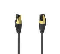 Hama 200694 5.00m CAT8 Network Cable 40Gbps S/FTP Shielded HalogenFree, black