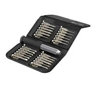 Hama 200762 IT screwdriver set PC Tools nan bits durable precision...