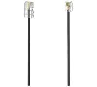 Hama 201142 DSL Cable RJ11-RJ45 Black 6m for Telephone/Modem Conne...