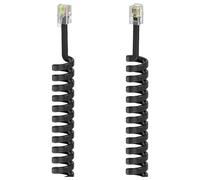Hama 201151 Phone Cable Black RJ10 4p4c 3m