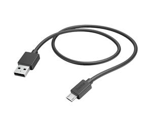 Hama 201584 USB 2.0 charging cable USB-A to Micro-B 1m Black