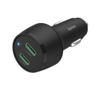 Hama 201632 Car charger 45W 2x USB-C Power Delivery Black