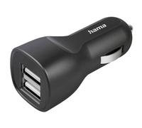 Hama 201636 Car Charger 12W USB 2x USB-A Black