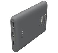 Hama 201671 Supreme 5HD Power Bank 5000mAh USB-A/USB-C Dark Grey