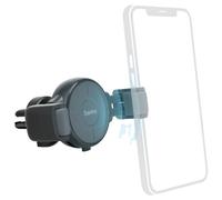 Hama 201677 Flex-Set Wireless Charger 10W Grey Magnetic Qi Mobile ...