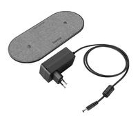 Hama 201682 Wireless Charger Black 2000mA Outputs Inductive Charging