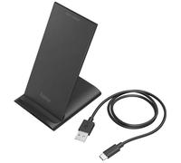 Hama QI-FC10S Smartphone Black USB Wireless charging Fast charging Indoor