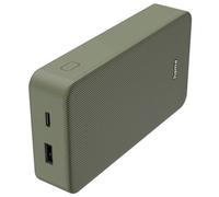 Hama 201716 Power Bank 20000mAh Fast Charge LiPo Green for Mobile ...