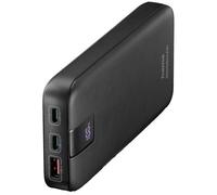 "PD 10" Power Pack 10000 mAh, Outputs: 2x USB-C, USB-A, Fast Charging, anth.