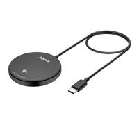 Hama 201725 Wireless charger 2500 mA Black Inductive charging standard