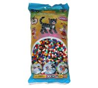Hama - 205-67 - Bag of 6000 Beads 22 Colours Mix