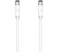 Hama 205051 SAT Cable Coax plug/socket 20 m White