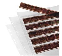 Hama 200 Polypropylene Negative Sleeves 7 strips of 6 Negatives 24x36mm