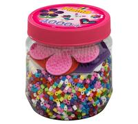 Hama 2051 Tub 4000 Beads Pink